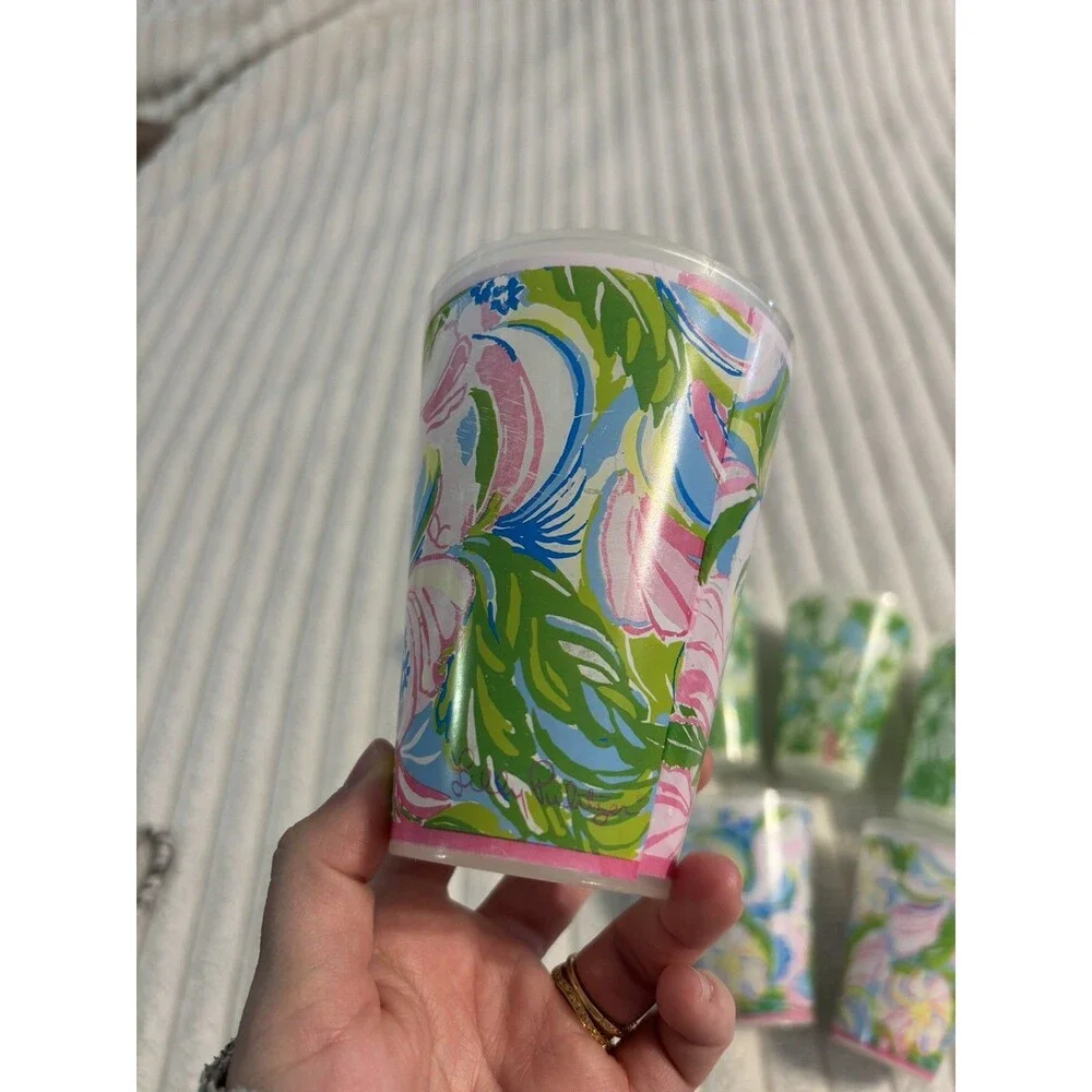 Lilly Pulitzer gatherings beverages